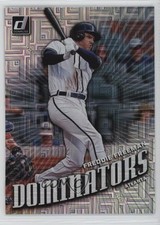 2019 Panini Donruss Dominators Vector Freddie Freeman #D9 1h31