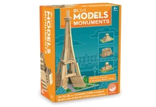 MindWare KEVA Models Monuments - 154 Wooden Building Planks