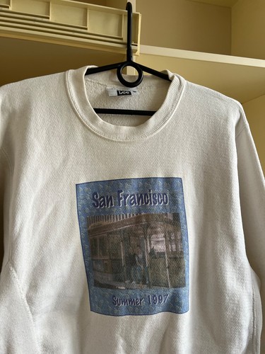 Vintage Lee San Francisco Summer 1997 Sweatshirt - Picture 6 of 18