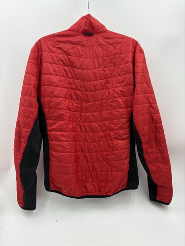 Spyder Men’s Insulator Jacket Red Size Medium Puffer - Picture 2 of 6