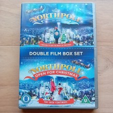 Northpole/Northpole - Open for Christmas DVD (2017) Tiffani Thiessen, Barr