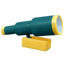 Playground Accessories - Pirate Ship Telescope for Kids - Plastic Attachment ...
