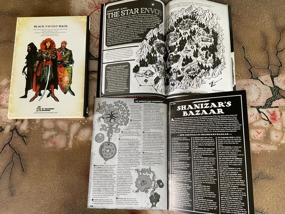 Black Sword Hack Ultimate Chaos Edition, Chaos Crier #0, #1 nuevo Merry Mushmen Foto 2 de 3