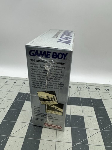 SIGILLATO-RARO-NUOVO CON SCATOLA-VINTAGE Nintendo Game Boy Adattatore quattro giocatori - Foto 2 di 6