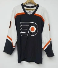 Philadelphia Flyers NHL Men's Medium #10 LECLAIR KOHO Hockey Jersey
