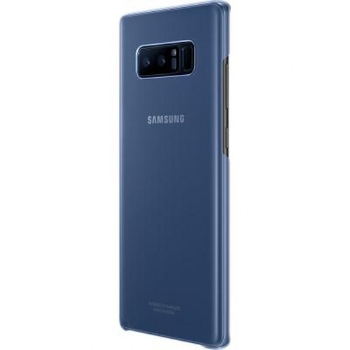 Eviter les Rayures Coque Galaxy Note8 N950 Bleu EF-QN950CN Rigide Légère