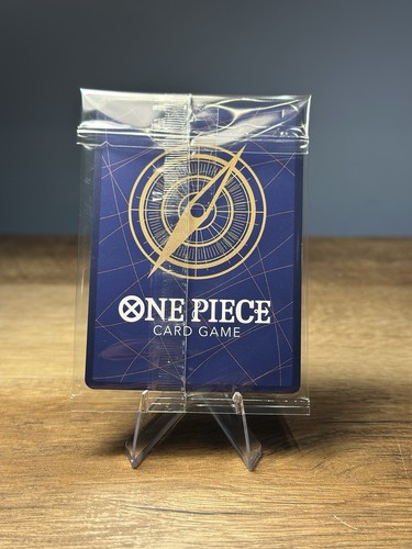 Dracule Mihawk ST21-003 Illustration Box Vol. 4 Promo One Piece Card Game ENG - Picture 2 of 2