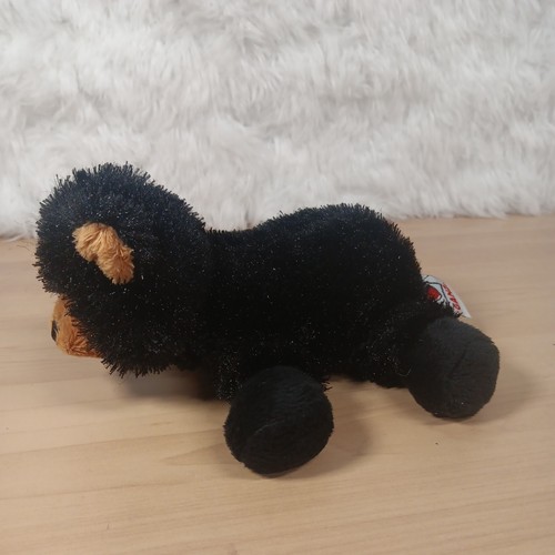 GANZ Webkinz Lil'Kinz Black Bear HS004 Plush Stuffed Animal Toy - No Code (G100) - Picture 2 of 6