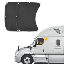 Side Window Sun Shade for Semi Truck, 22 24 inch Large Car Window Shades for Fre