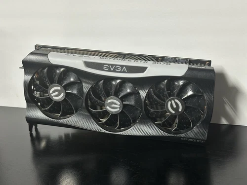 EVGA NVIDIA GeForce RTX 3070 FTW3 ULTRA GAMING Triple-Fan 8GB GDDR6 PCIe 4.0 GPU