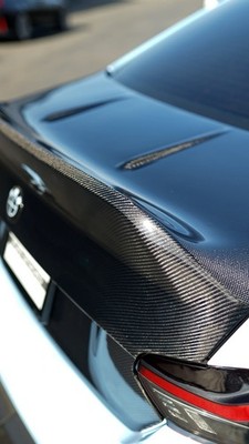 G87 M2 CSL Carbon trunk unpainted