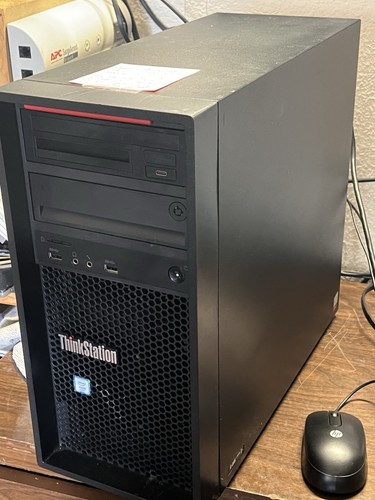 Lenovo ThinkStation P520c Xeon W-2125 4GHz 64GB 512GB SSD+1TB HDD GTX1650 Win11P - Picture 2 of 12