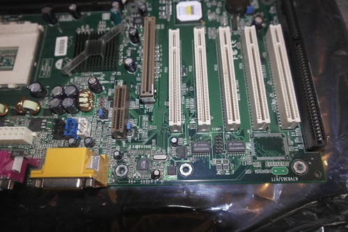 Carte mère socket a ISA PCI AGP ATX IDE FDD QDI K7V8363/K7T FONCTIONNE - Photo 7/14