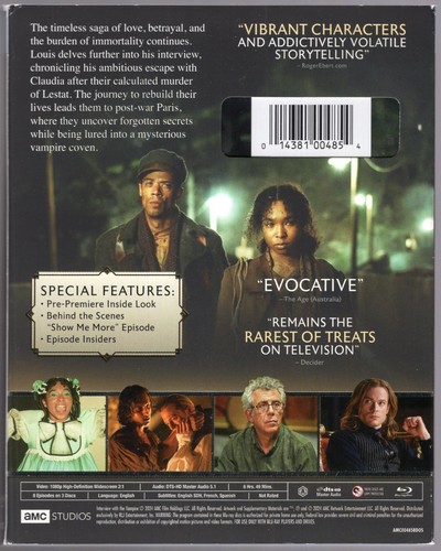 Interview with the Vampire: Season 2 (Blu-ray, With Collectable Art Cards) - Bild 2 von 5