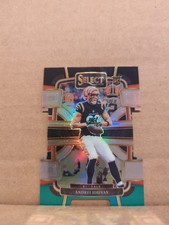 2023 Panini Select - Concourse Andrei Iosivas #21 Black & Green Prizm Die-Cut...