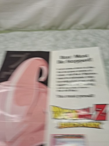 Dragon Ball Z: Supersonic Warriors Manual & Poster Only GBA Game Boy Advance - Picture 11 of 12