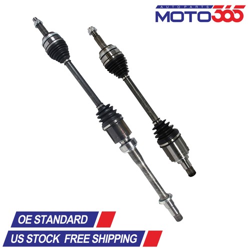 Front Left & Right CV Axle Shaft for 12-17 Toyota Camry 2.5L Gas Engine FWD OEM - Picture 1 of 6