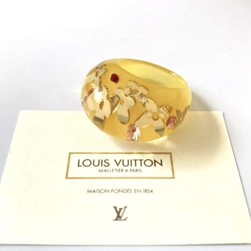 Louis Vuitton Berg Unclosure Ring Clear m12_0624