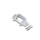 American Motorhome RV A+E Awning Leg Bottom Foot Bracket 3310811.009b White