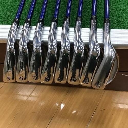 MacGregor MACTEC NV-F BLUE Iron Set 8pcs 5-SW MN-5154i Flex R - Picture 2 of 5