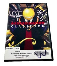 Assassination Classroom: Season One Part Two DVD