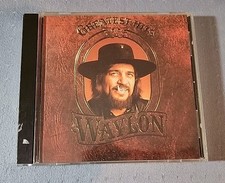 Greatest Hits [RCA] by Waylon Jennings (CD, Oct-1990, RCA)
