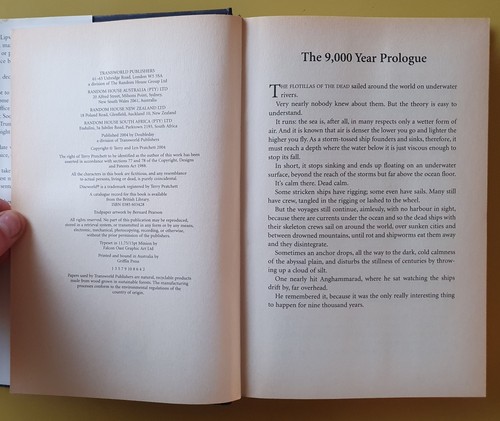 Terry Pratchett Hardcover Books x 4 Snuff Going Postal Nation Unseen Academicals - Picture 11 of 24