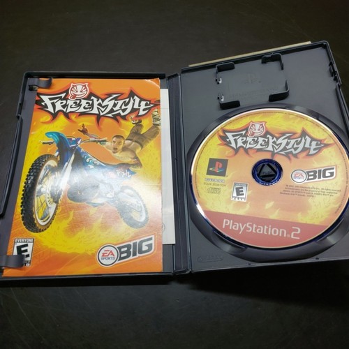 Freekstyle (Sony PlayStation 2, 2002) CIB W/ Manual - Tested - Picture 3 of 3