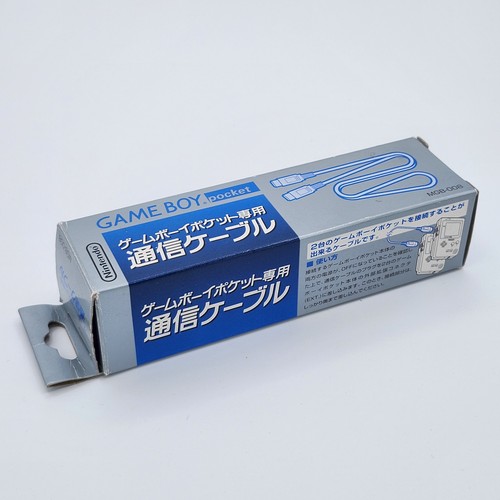 Official Genuine Nintendo Game Boy Pocket Link Cable (MGB-008) Japan Import - Picture 6 of 8
