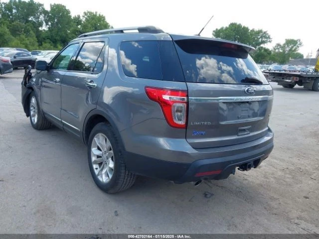 Ford Explorer 2014 cambio de transmisión  Foto 4 de 4