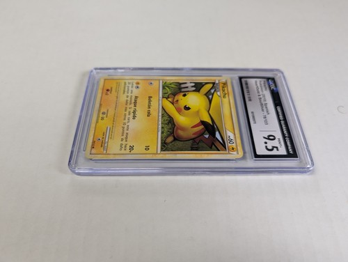 PSA 9 ⭐️ Pokemon Pikachu #78 Holo 2010 Heartgold & Soulsilver SPANISH - Picture 2 of 10