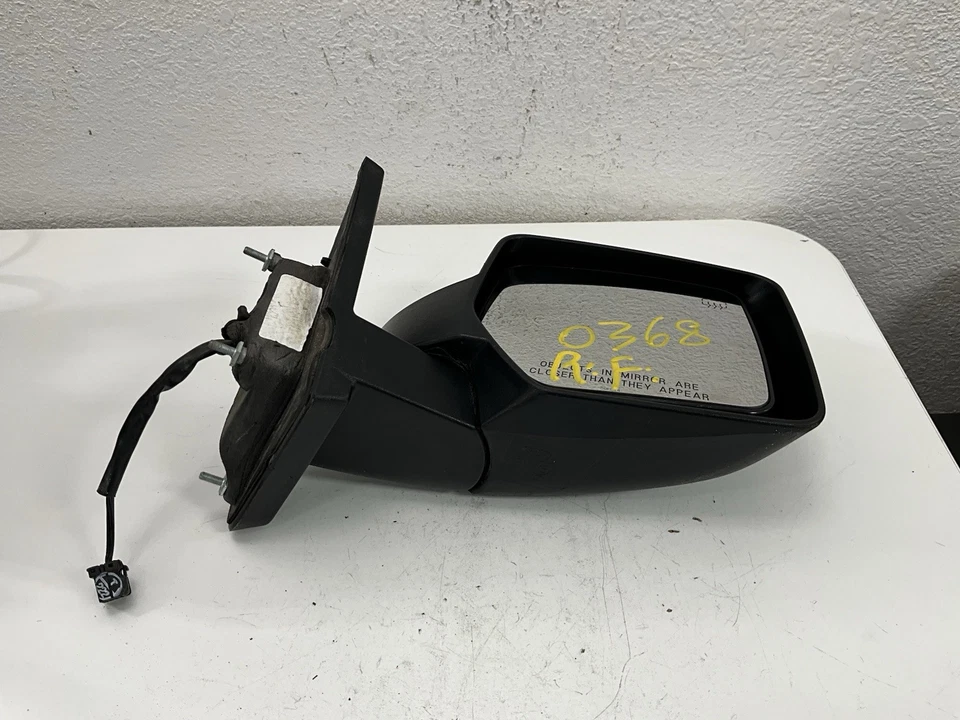 Jeep Patriot 2015 espejo retrovisor lateral derecho térmico negro OEM Foto 3 de 4