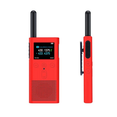 Do Walkie Talkie 2S Case Silikonowe etui Interphone -Drop Akcesoria2742 - Zdjęcie 7 z 8