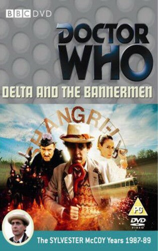 Doctor Who Delta and the Bannermen (2009) Sylvester McCoy Region 2 DVD Like New - Picture 1 of 1