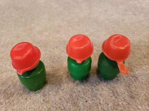 Fisher Price Little People Pot Head Boy Plus 2 - Picture 2 of 2