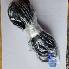 Volex Power Cord VAC13KS European 2 Pin 10A 250V 1.5m Medical Hospital Computer