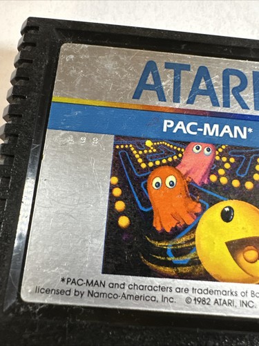 Pac-Man (Atari 5200, 1982) Classic Fun Game Cartridge Very Good Condition 🕹️ - Picture 6 of 10
