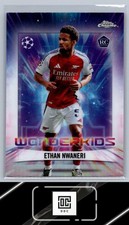 2024-25 Topps Chrome UEFA Club Competitions #WK-8 Ethan Nwaneri Wonderkids