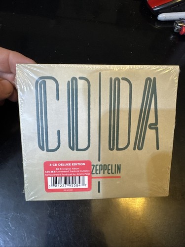 Led Zeppelin – Coda 3 CD Set - Ninth Studio Album - NEW