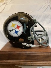 Riddell Kra-Lite RK2 Pittsburgh Steelers Football Helmet Joe Greene Rookie
