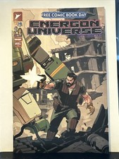 Free Comic Book Day 2025: Energon Universe 2025 Special #1 / Image Comics