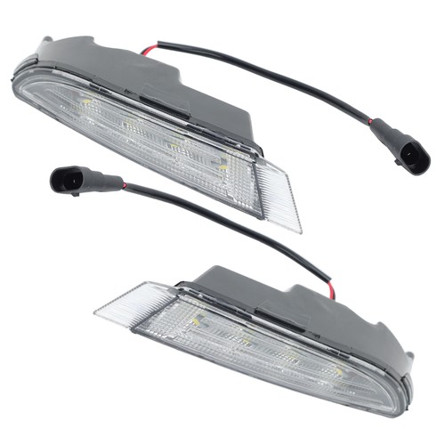2x LED Fog Light Lamps DRL For 2009-2013 VW Golf 6 MK6 R20 Daytime Running Light - Picture 9 of 17