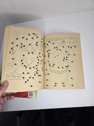 Weihnachten Weihnachtsmann Malbücher Malen nach Zahlen Verbinden Sie die Punkte Vintage - Bild 21 von 23