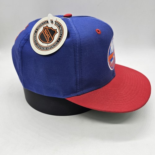 Vintage New York Islanders Snapback Mütze NHL Neu ohne Etikett NEU Logo 7 - Bild 4 von 11