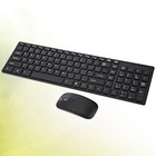 2.4G Home Tastatur Drahtlose Tastatur ultradünne Büro-Tastatur mit