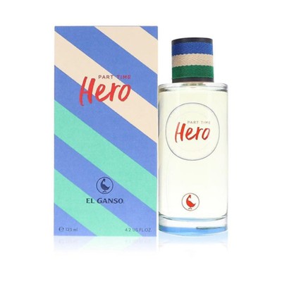 El Ganso Men's Part Time Hero EDT Spray 4.2 oz Fragrances 8434853000047