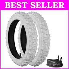 Premium 16" Kids Bike Replacement Tires & Inner Tubes - Heavy-Duty Set of 4
