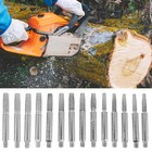 12Pcs Sharpening Stones for Electric Grinding and Polishing
