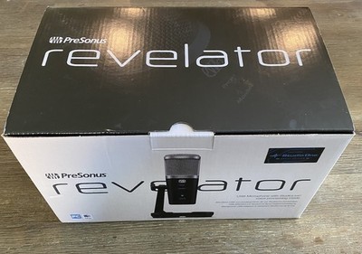 Presonus Revelator USB Microphone w/ Built in Processing, Never Used