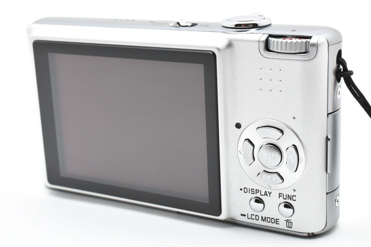 Mint] LEICA C-LUX2 Compact Digital Camera 7.2MP Silver From